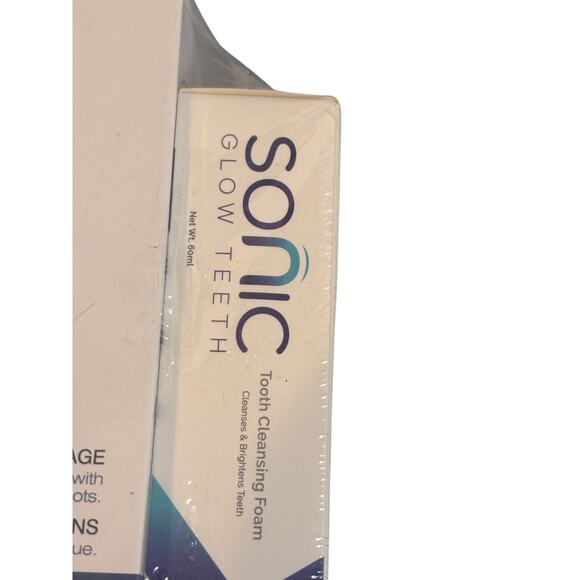 360 degree Ultrasonic U-Shaped Toothbrush Set + Sonic Toothpaste Cleansing Foam - Picture 2 of 5